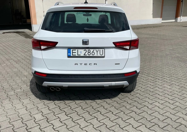 Seat Ateca cena 75000 przebieg: 199000, rok produkcji 2017 z Orneta małe 79